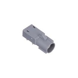 1 pcs : R197.166.G28 - RF Connectors / Coaxial Connectors Right-angle stamped&formed low profile Fakra PCB header coding G