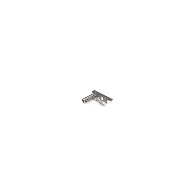 1 pcs : R299.197.630 - RF Connectors / Coaxial Connectors Right-angle fakra terminal, 3 in 1 step crimp - RG58 cables
