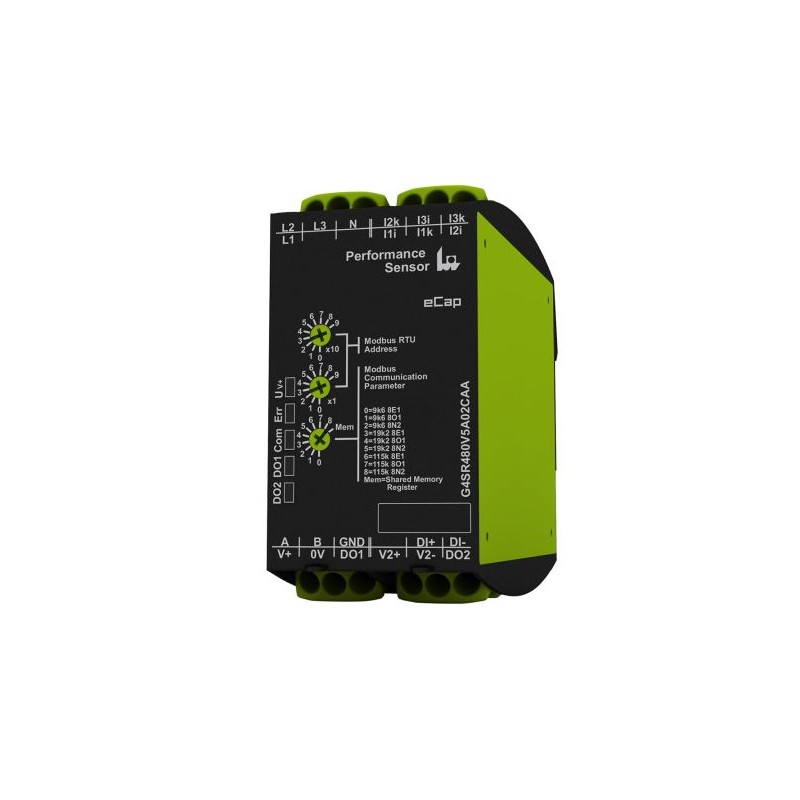 1 pcs - Tele 1, 3 Phase Indicators Energy Meter, Type Energy Meter