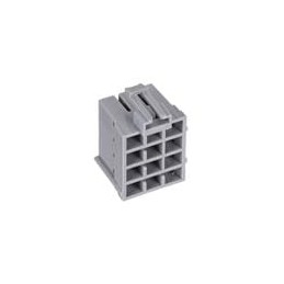 1 pcs : 12129715 - Automotive Connectors 6P FML 280 SERIES MED-GRAY
