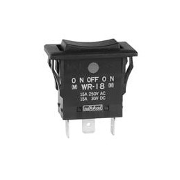 1 pcs : WR18AF - Rocker Switches SPDT 15A SEALED