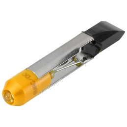 1 pcs - EAO Yellow LED LED Reflector Bulb, 24V ac/dc, 340mcd