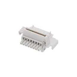 1 pcs : 1140958 - DIN Rail Terminal Blocks TBUS8-18 8-PPPPSSSS-7035