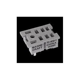 1 pcs : 70-402-1 - Relay Sockets & Fixings PCB Mount Socket 8-Pin, PCB Term