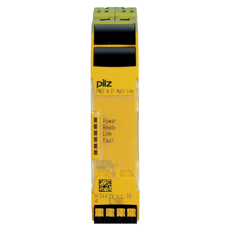 1 pcs - Pilz PNOZ m EF Series Safety Module, 24 V dc