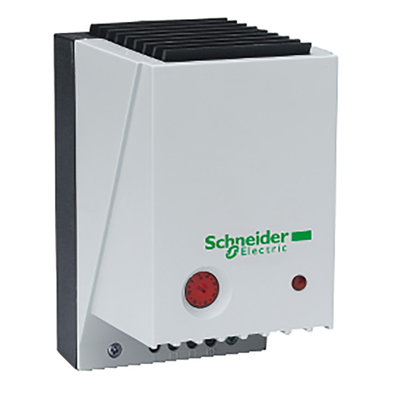 1 pcs - Schneider Electric Enclosure Heater, 230V ac, 400 - 550W Input, 150mm x 155mm x 215mm
