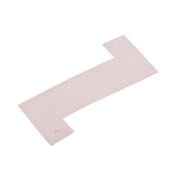 10 pcs - RS PRO Thermal Interface Pad, 0.127mm Thick, 2.5W/m·K, 49 x 21mm