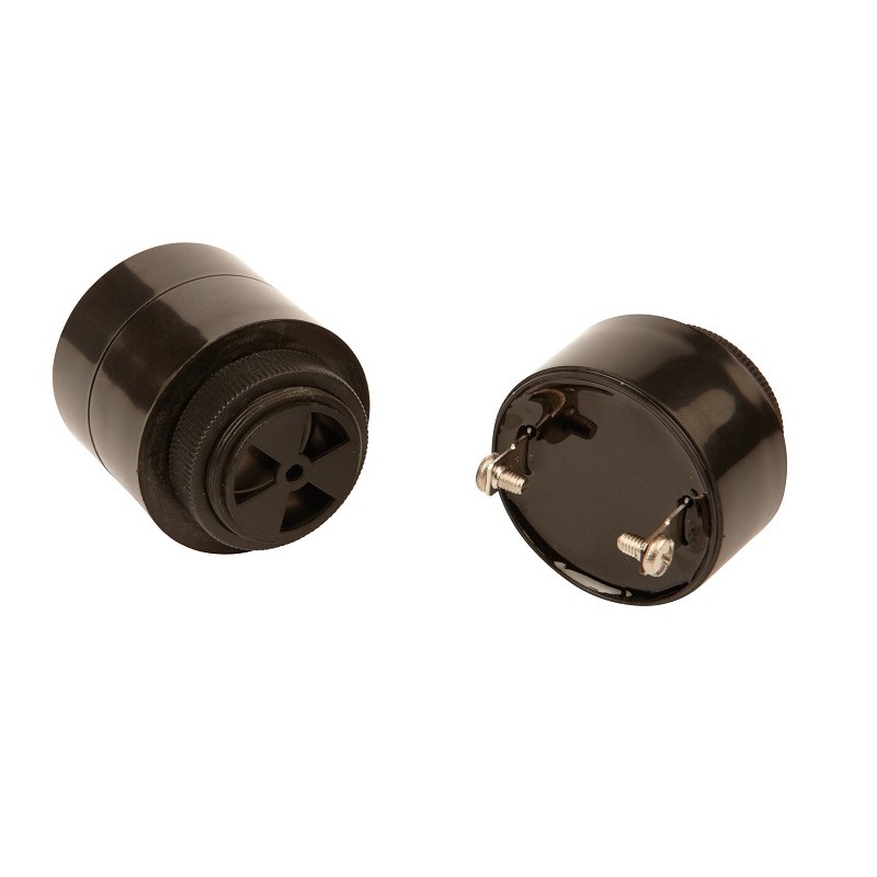 1 pcs - RS PRO Panel Mount Electronic Sounder, 90 - 250 V ac, 80 - 95dB at 1 m, IP65, AC