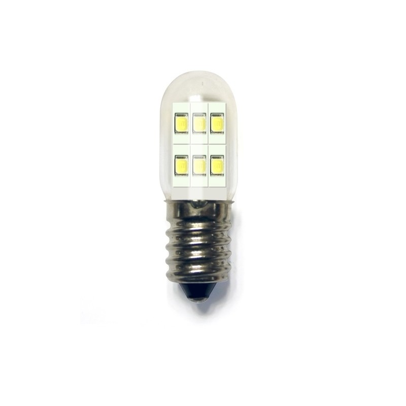 1 pcs - Orbitec E14 LED Bulbs 600 mW(10W), 5700K, White, Capsule shape
