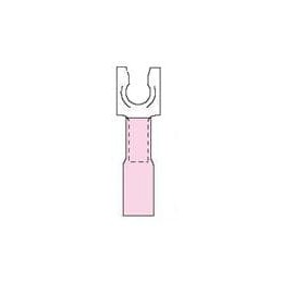 1 pcs : MH-18-8FLK - Terminals Locking Fork 22-18 AWG Size 8