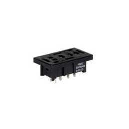 1 pcs : SH4B-62 - Relay Sockets & Fixings Socket PCB Mount for RH4B