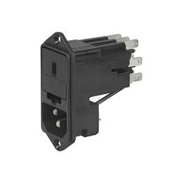 1 pcs : KE10.6100.109 - AC Power Entry Modules KD POWER ENTRY MODUL 10A