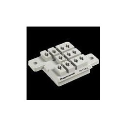 1 pcs : 70-124-1 - Relay Sockets & Fixings Chassis Mount Socket 11-Pin, Solder Term