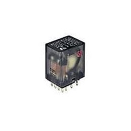 1 pcs : 27E023 - Relay Sockets & Fixings 4PDT PC TERM KH/KHA