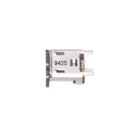 1 pcs : GMCB05B11124H1EU - USB Connectors Micro USB B 5pos , Vertical SMT