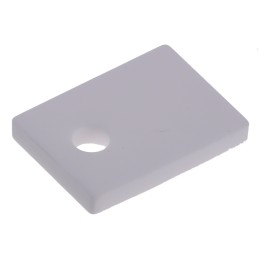 10 pcs - Silfox Thermal Interface Pad, 2.5mm Thick, 20W/m·K, Ceramic Aluminium Oxide, 19.3 x 14mm