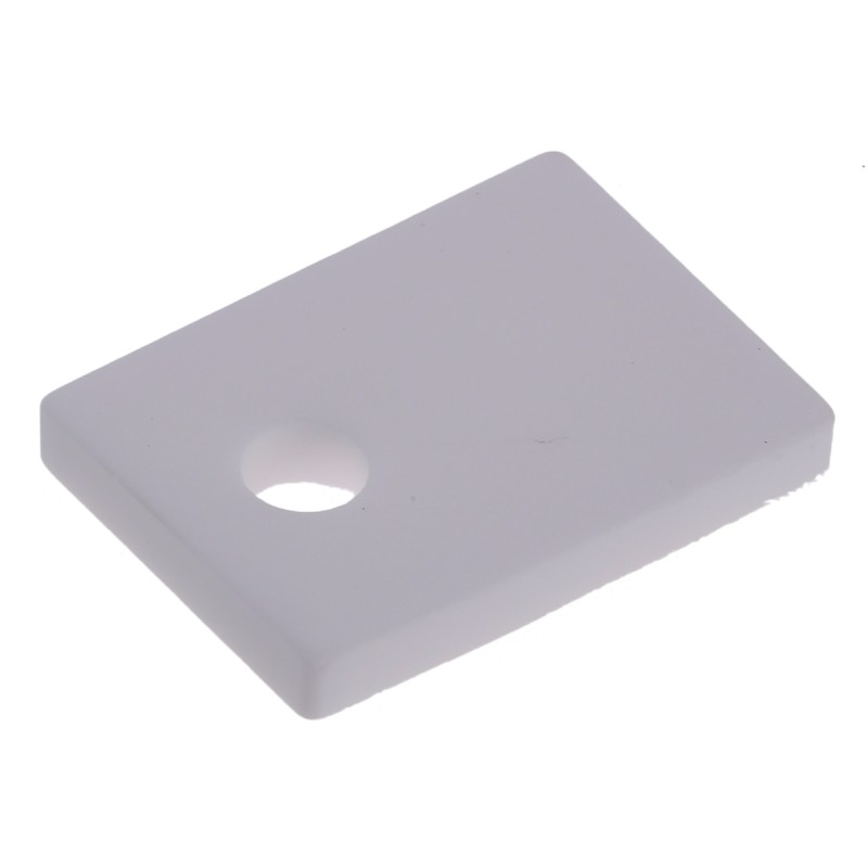 10 pcs - Silfox Thermal Interface Pad, 2.5mm Thick, 20W/m·K, Ceramic Aluminium Oxide, 19.3 x 14mm