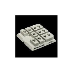 1 pcs : 70-178-2 - Relay Sockets & Fixings PCB Mount Socket 11-Pin w/out MntTabs