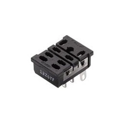 1 pcs : PT08-AR - Relay Sockets & Fixings LY1 SOCKET
