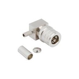 1 pcs : 930-114P-51A - RF Connectors / Coaxial Connectors RIGHT ANGLE PLUG RG-316
