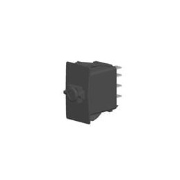 1 pcs : VLD2GHNB-00000-000 - Rocker Switches DPDT (ON)OFF(ON) 20A 12V Grn/Amber No Ac