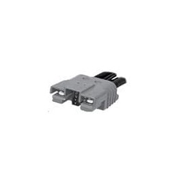 1 pcs : SBO60RED - Heavy Duty Power Connectors SBO60 HOUSING ONLY RED