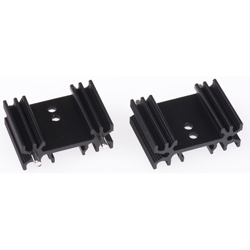 10 pcs - Heatsink, 11.4K/W, 12.5 x 34.5 x 25mm, Solder