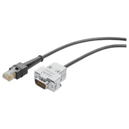 1 pcs - Siemens Simatic Series PLC Cable for Use with RF120C