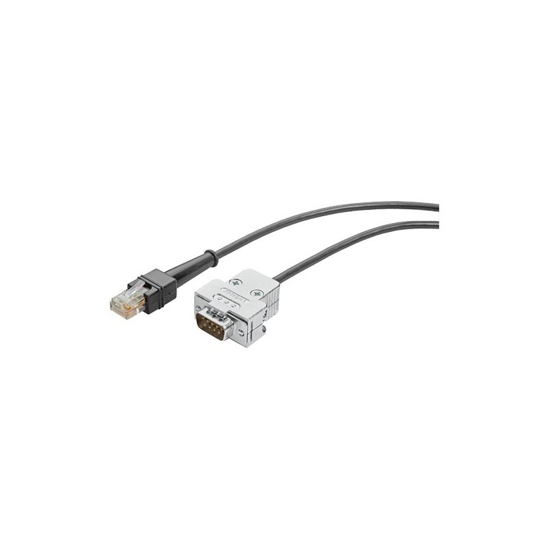 1 pcs - Siemens Simatic Series PLC Cable for Use with RF120C