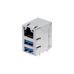 1 pcs : 2250555-1 - Modular Connectors / Ethernet Connectors