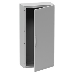 1 pcs - Schneider Electric NSYPLA Series Single-Door-Door Floor Standing Enclosure, IP65, 1500 x 750 x 320mm