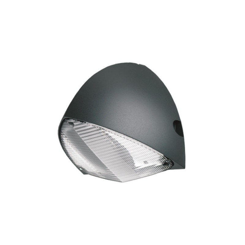 1 pcs - Thorlux Lighting LED Bulkhead Light, 18 W, Lamp Supplied, IP66