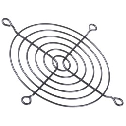 10 pcs - RS PRO Steel Finger Guard for 92mm Fans, 82.5mm Hole Spacing