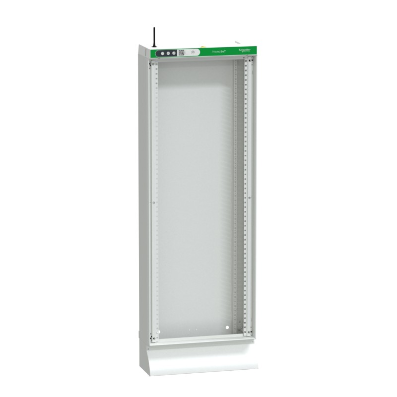 1 pcs - Schneider Electric PrismaSeT Active G Series Sheet Steel Floor Standing Enclosure, IP30, IP40, IP41, IP43, 1730 x 600 x