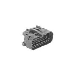 1 pcs : 12129811 - Automotive Connectors STRAIN RELIEF LOCK GRAY