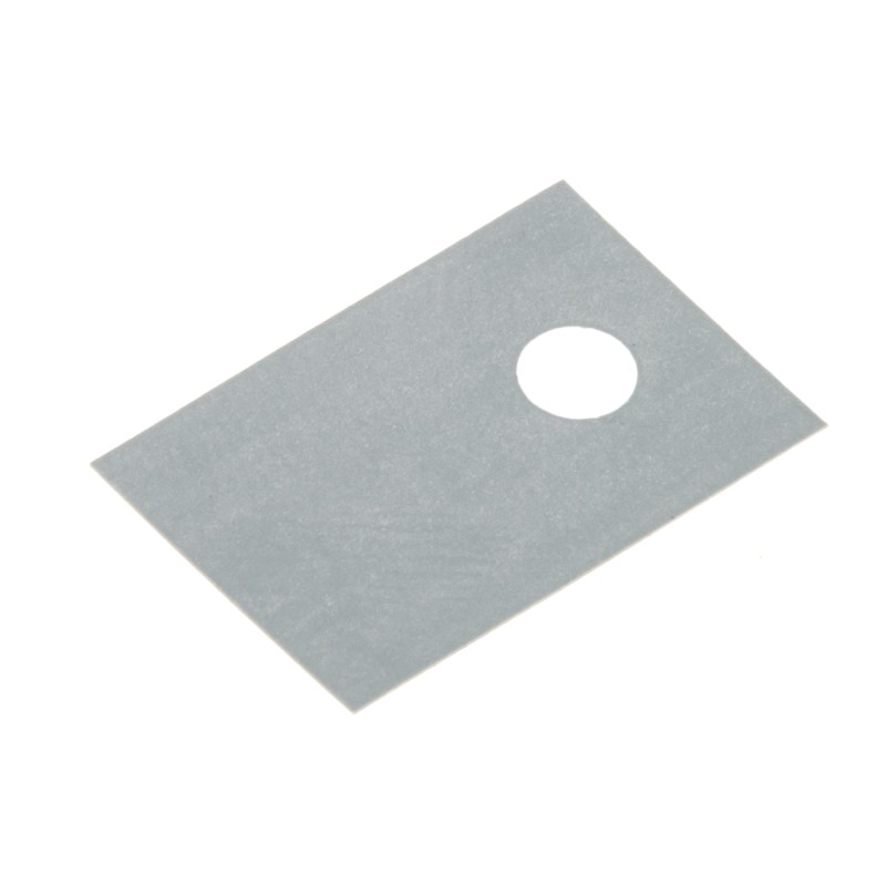 10 pcs - Bergquist Thermal Interface Pad, 0.152mm Thick, 1.1W/m·K, Thin Film Polyimide, 19.05 x 12.7mm