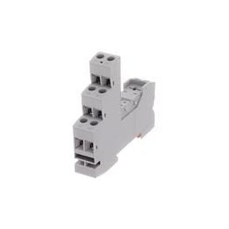 1 pcs : 2900930 - Relay Sockets & Fixings RIF-1-BSC/2X21