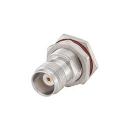 1 pcs : 56K607-802N5 - RF Connectors / Coaxial Connectors BULKHEAD JACK
