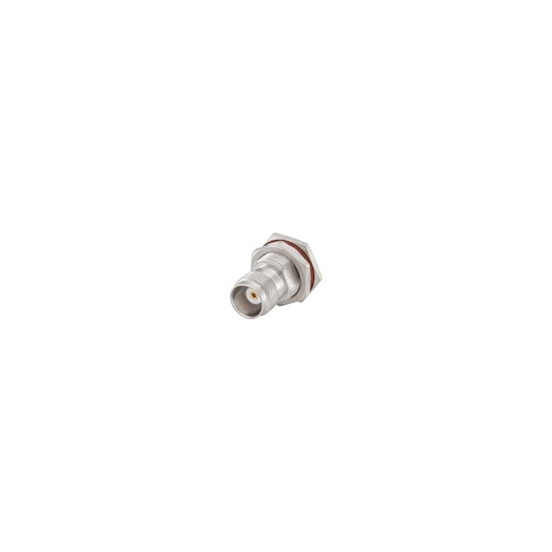 1 pcs : 56K607-802N5 - RF Connectors / Coaxial Connectors BULKHEAD JACK