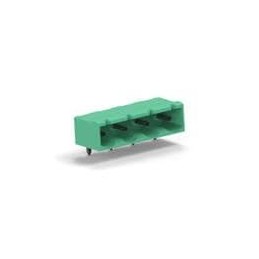 1 pcs : 282962-2 - Pluggable Terminal Blocks 0750 HDR 02P R/A GRN C/E