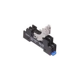 1 pcs : SJ1S-05BW - Relay Sockets & Fixings DIN socket for RJ1