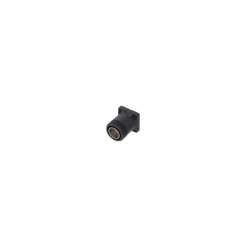1 pcs : R187130000W - RF Connectors / Coaxial Connectors 7-16 COMP/COMP STR SQ FLN JK SLD CBL250