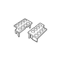 1 pcs : G6B-4-C - Relay Sockets & Fixings G6B-4-C Terminal Covers (Two per set)