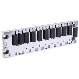 1 pcs - Schneider Electric BMEXBP Series Backplane for Use with BMEP58 Processor, BMXCPS Power Supply, I/O Module, Specific