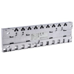 1 pcs - Schneider Electric BMEXBP Series Backplane for Use with BMEP58 Processor, BMXCPS Power Supply, I/O Module, Specific