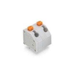 1 pcs : 691412420002M - Fixed Terminal Blocks WRTBL Md4124M 7.62mm Cable Screwless