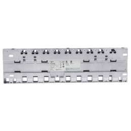 1 pcs - Schneider Electric BMEXBP Series Backplane for Use with BMEP58 Processor, BMXCPS Power Supply, I/O Module, Specific