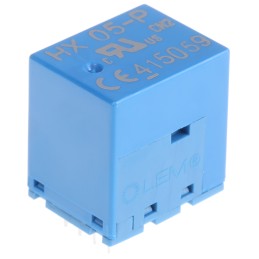1 pcs - LEM HX Series Current Transformer, 5A Input, 0.8mm Bore, 15 V