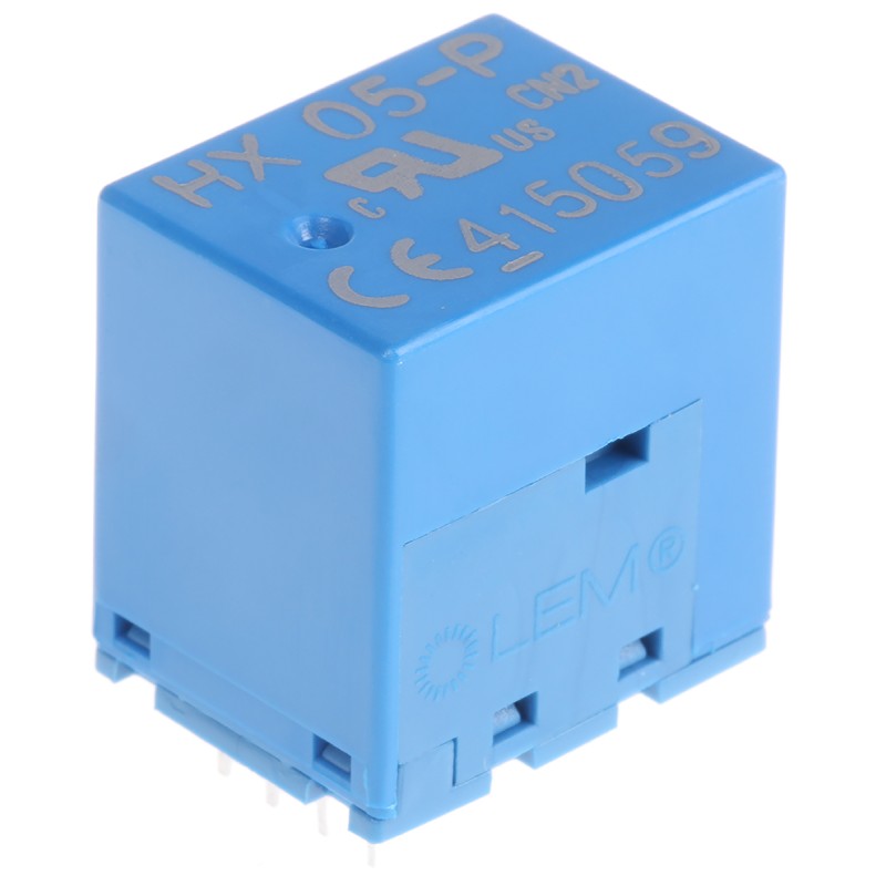 1 pcs - LEM HX Series Current Transformer, 5A Input, 0.8mm Bore, 15 V