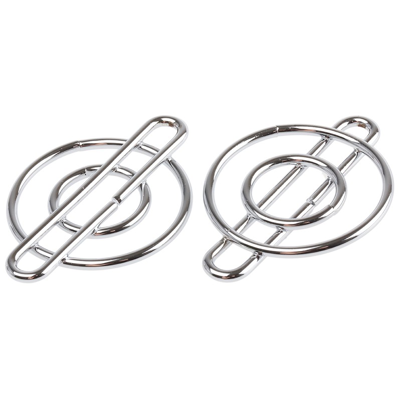 10 pcs - RS PRO Steel Finger Guard for 25mm Fans, 20mm Hole Spacing